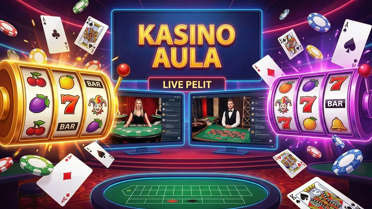 Kasinopelit ja kolikkopelit